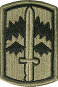 171st Infantry Division Training OCP Scorpion Shoulder Patch